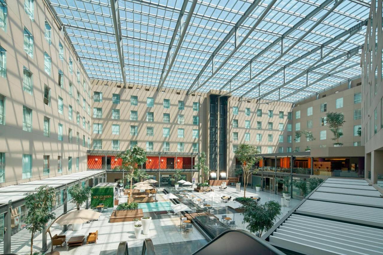 Courtyard By Marriott Mexico City Airport Esterno foto